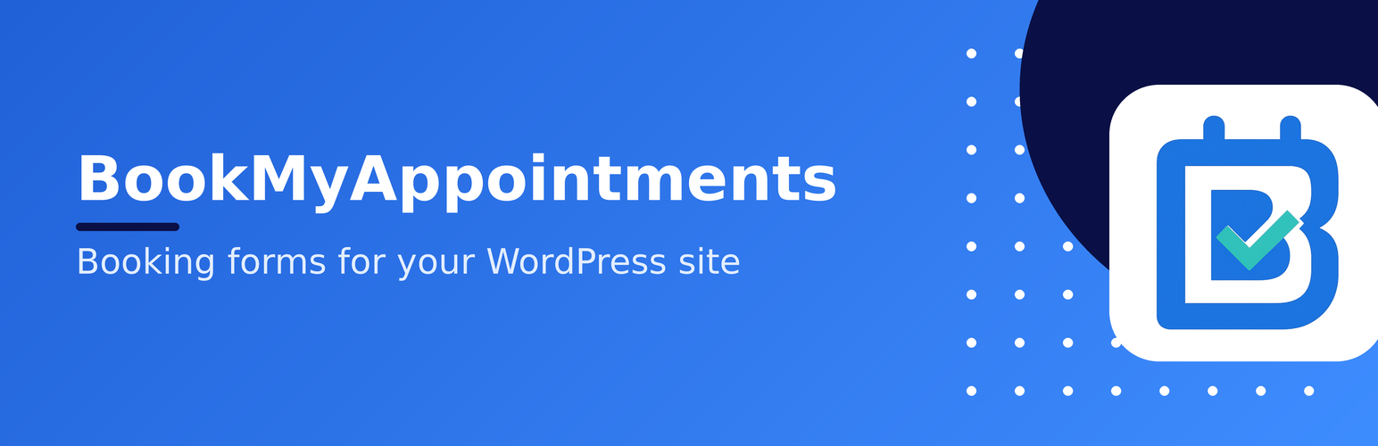 Book My Appointments – Booking Form