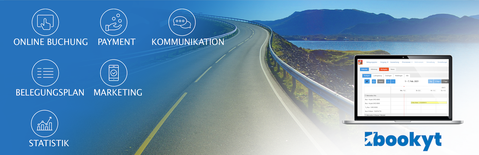 Bookyt Vermietsoftware