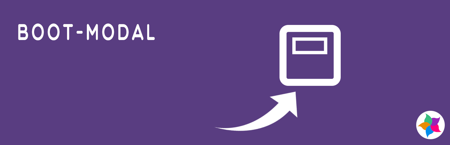 WordPress 外掛 Boot-Modal 的封面圖片。