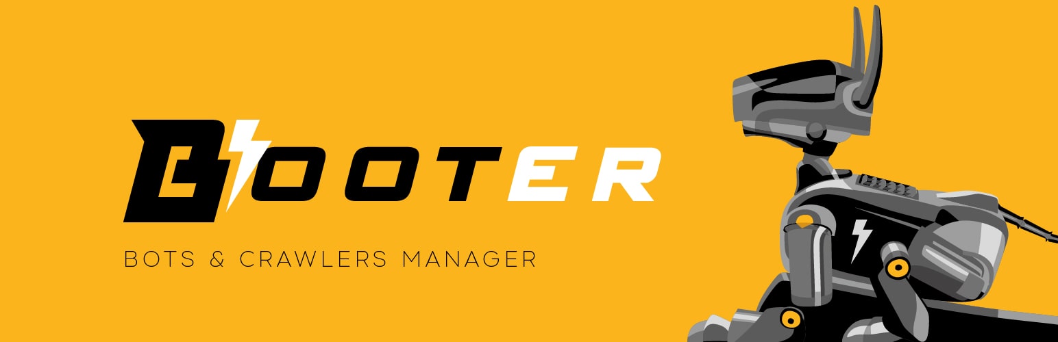 Booter – Bots & Crawlers Manager