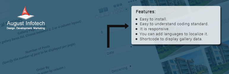Bootstrap Multi-language Responsive Gallery