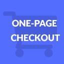 Bootstrap one page woocommerce checkout logo