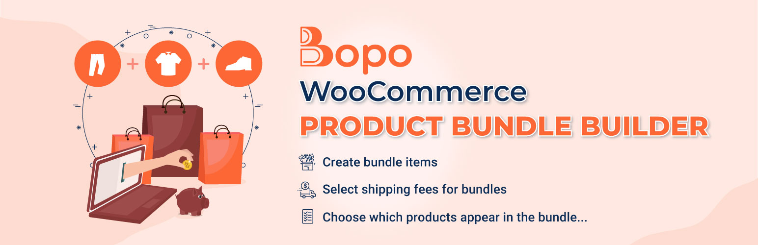 WordPress 外掛 Bopo – WooCommerce Product Bundle Builder 的封面圖片。