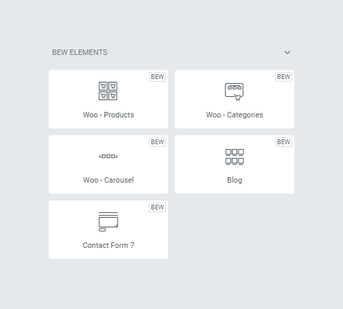 WooCommerce Elementor Widgets
