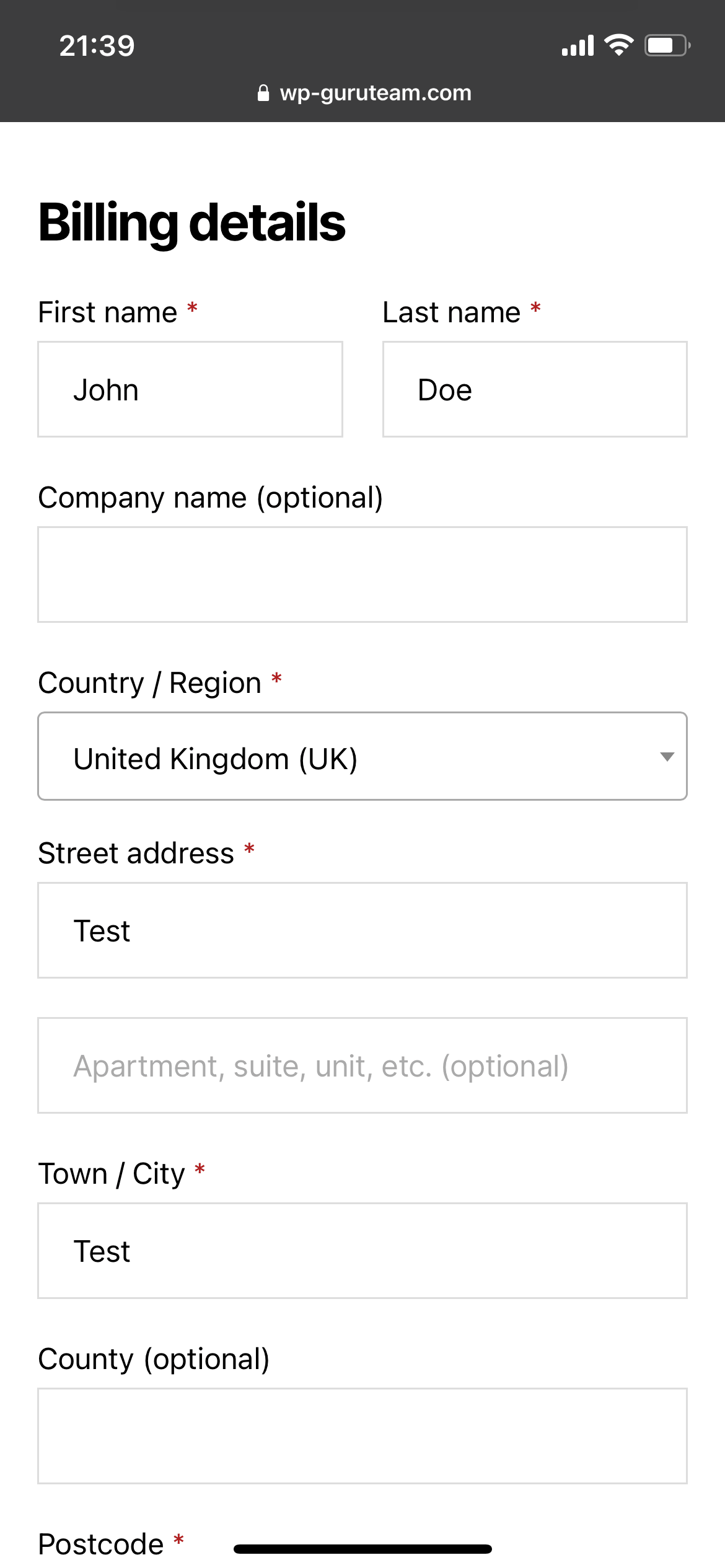 Bot for Telegram on WooCommerce