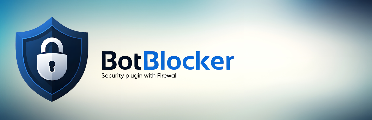 BotBlocker Security – Firewall & Bot Protection