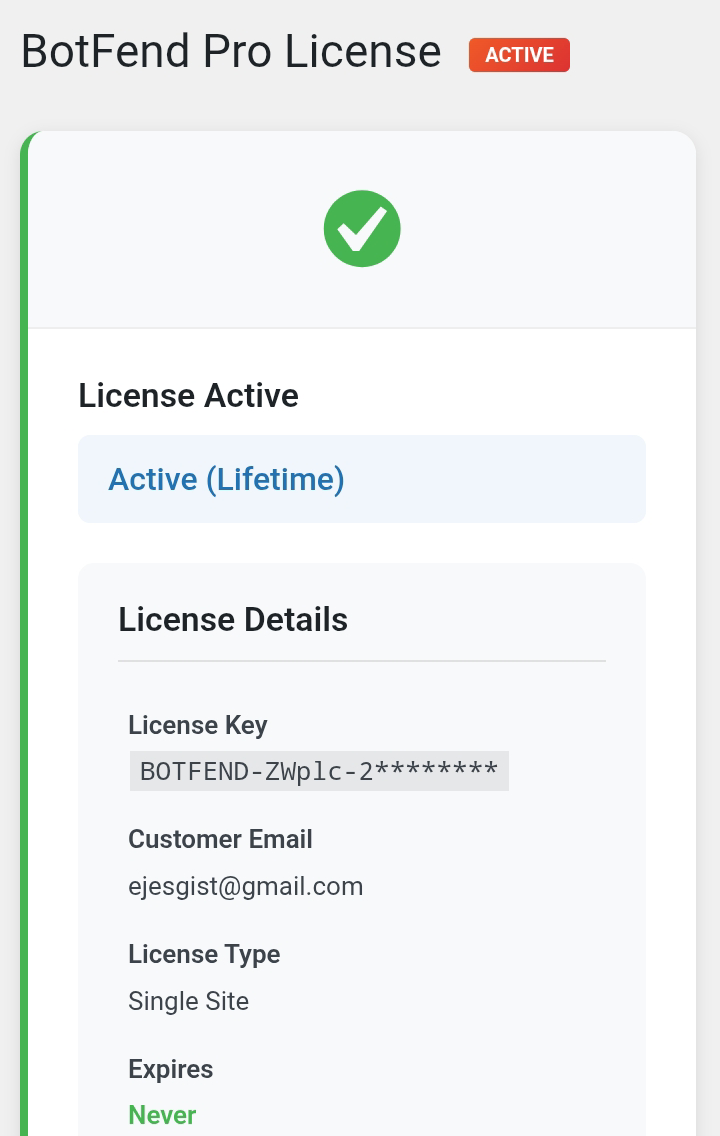 BotFend Anti-Bot Firewall