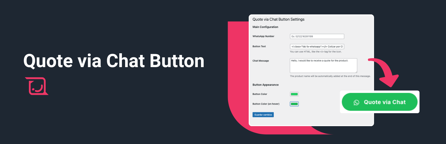Quote via Chat Button