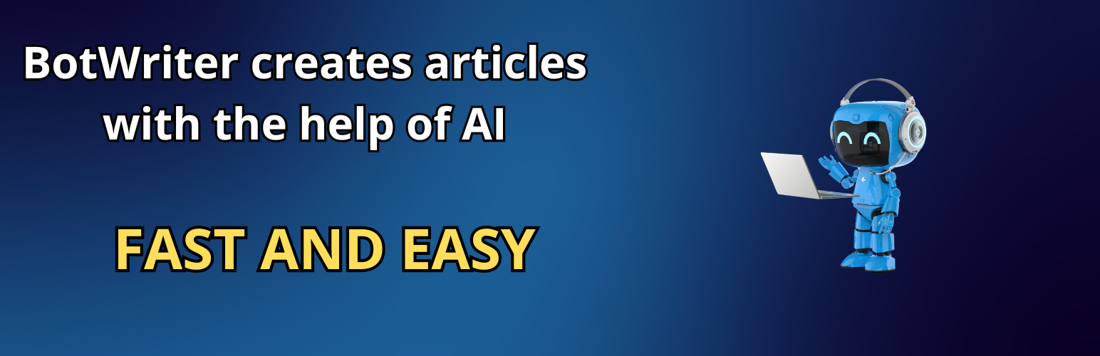 BotWriter – AI Content Generator