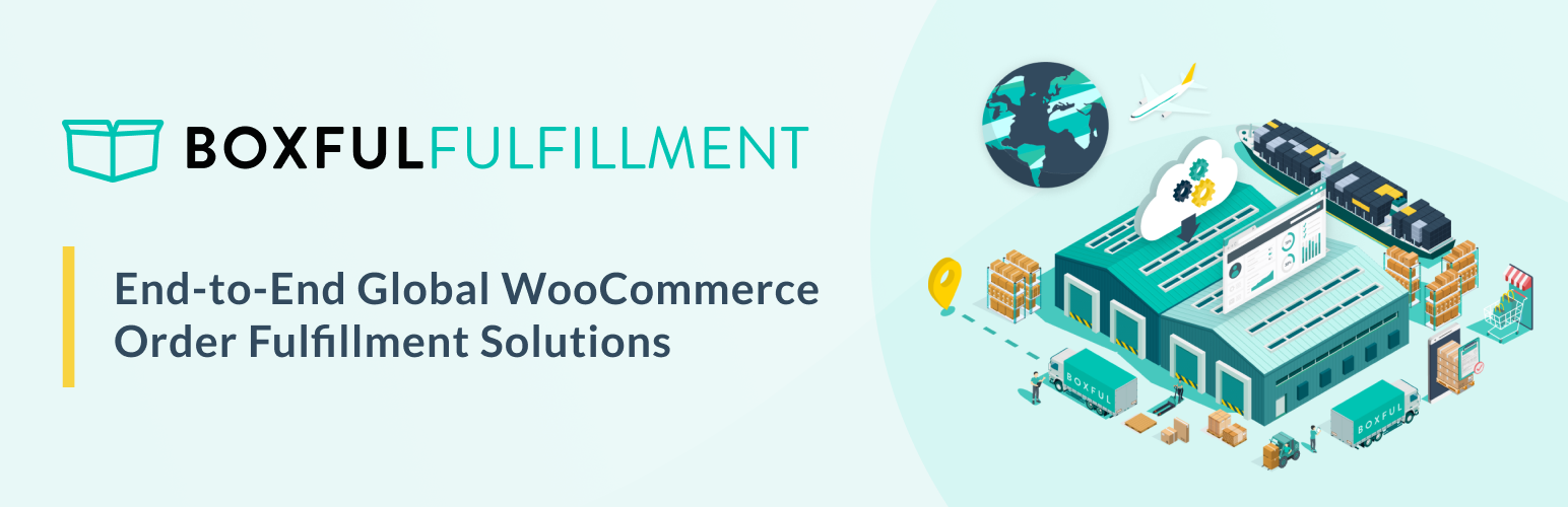 BOXFUL(HK)電商出貨小幫手：One-stop e-commerce Fulfillment for WooCommerce