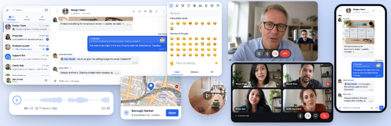 Better Messages – Salas de bate-papo, chat em grupo, mensagens privadas & bots de chat com IA