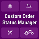 Custom Order Status Manager for WooCommerce
