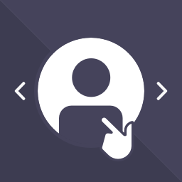 Member Swipe for BuddyPress logo