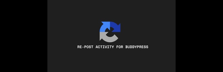 WordPress 外掛 Re-post Activity for BuddyPress 的封面圖片。