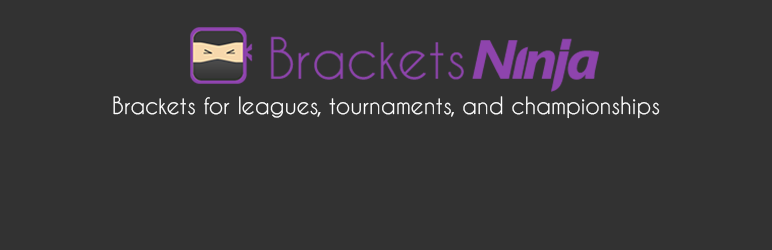 Brackets Ninja: Create Brackets & Tournaments and Easily Manage Them Online