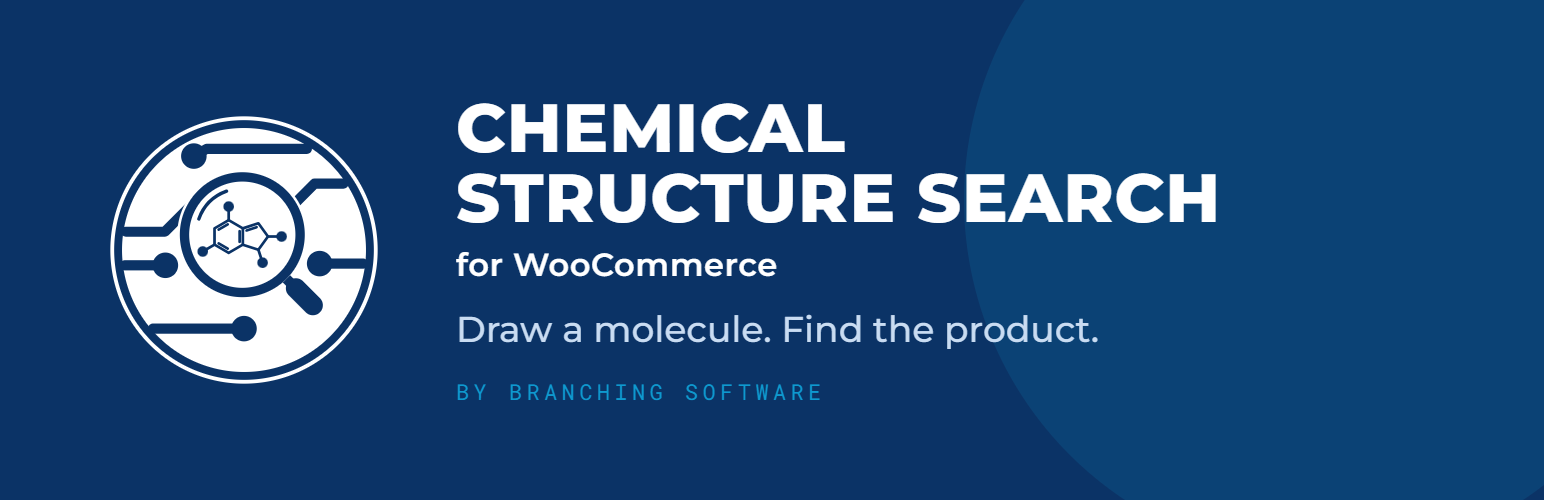Branching Software Chemical Structure Search for WooCommerce