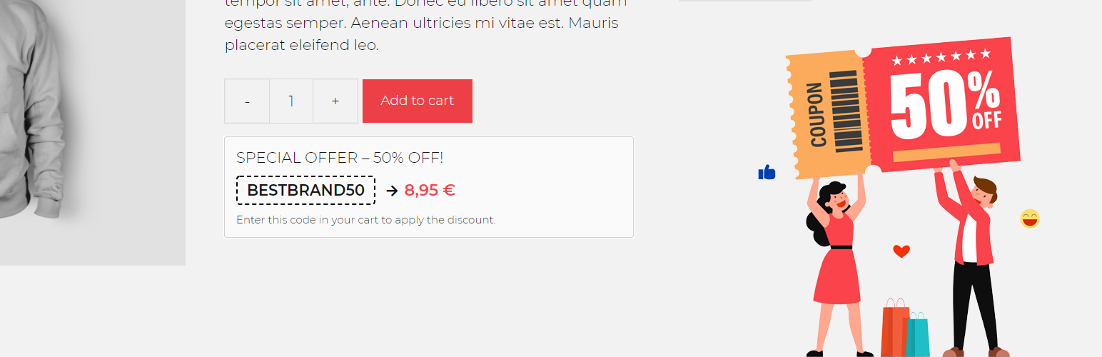 Brand Coupons for WooCommerce