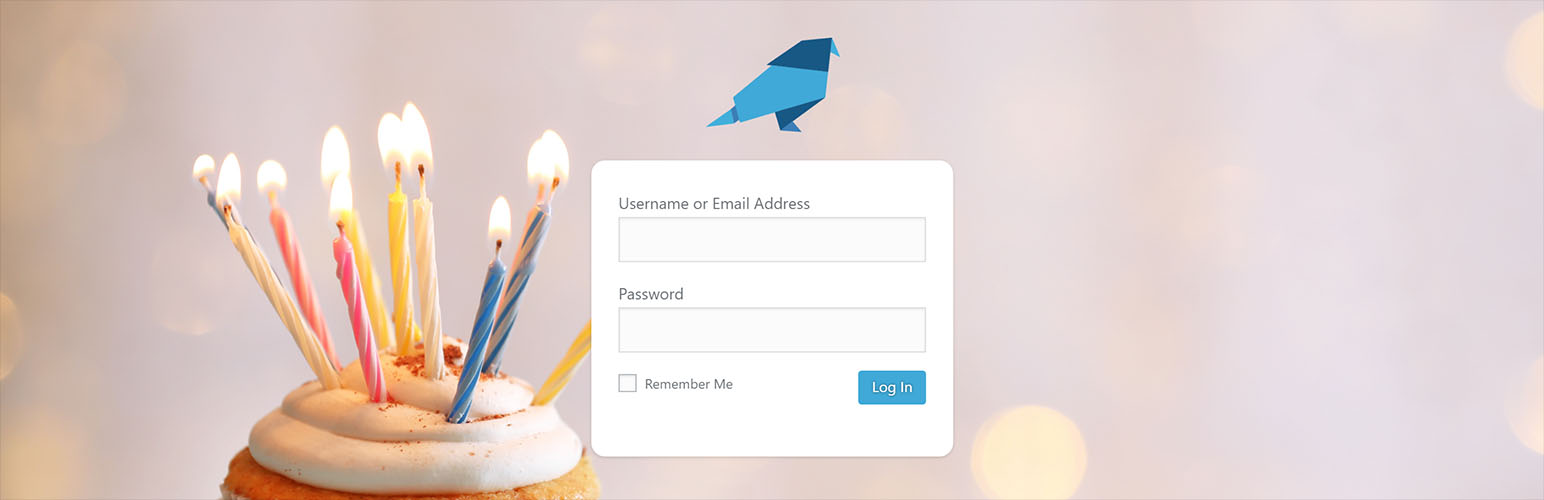 WordPress 外掛 Brand My Login 的封面圖片。