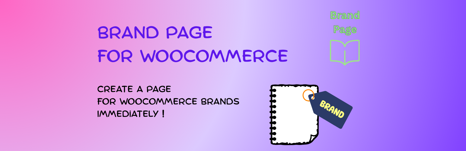 Brand Page for WooCommerce