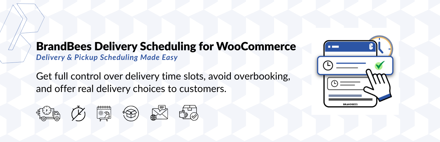 BrandBees Delivery Scheduling for WooCommerce