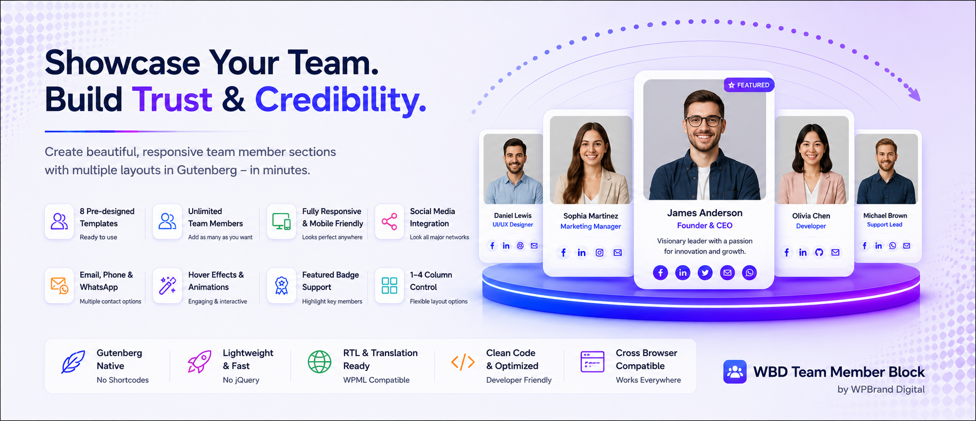 WBD Team Member Block