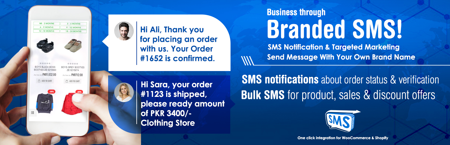 Branded SMS Pakistan