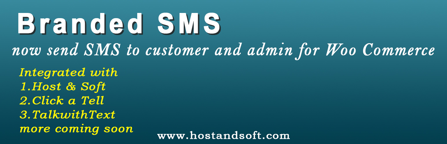 Branded SMS
