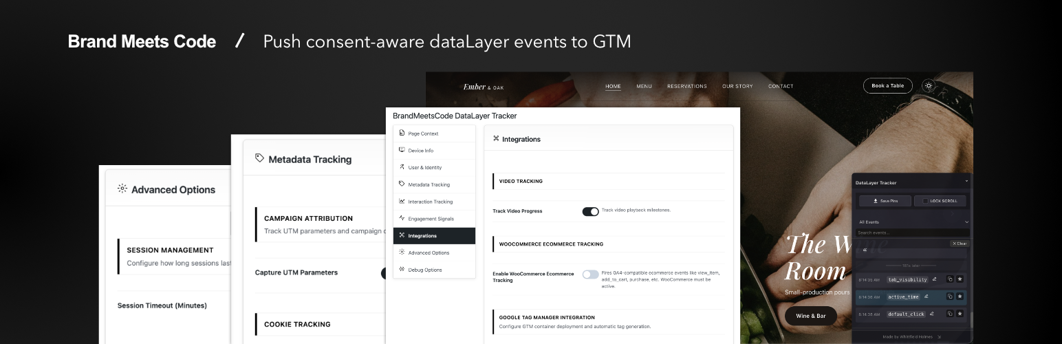 BrandMeetsCode DataLayer Tracker
