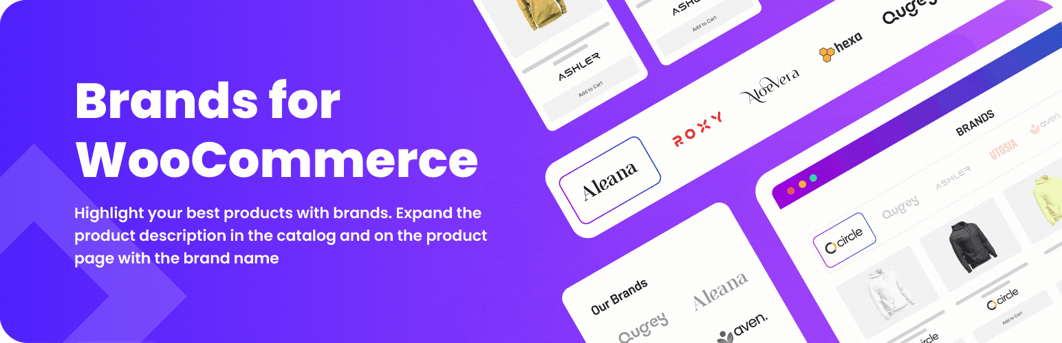 Product image for Brands for WooCommerce.