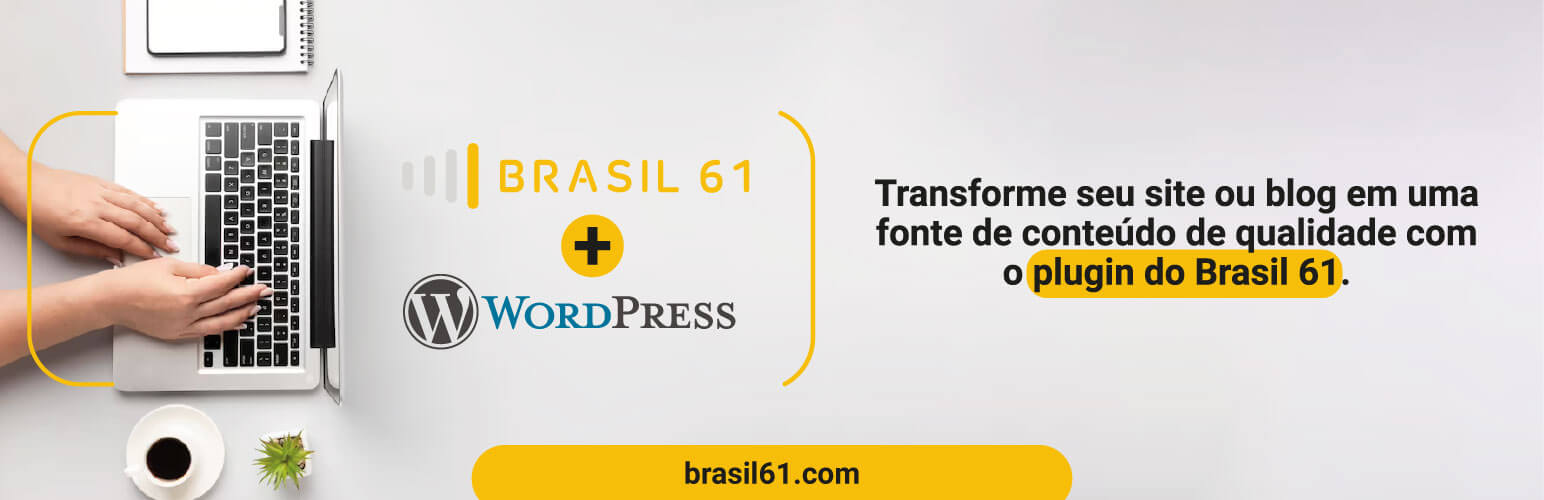 Brasil 61 &#8211; Conteúdo gratuito para rádios, sites e blogs.