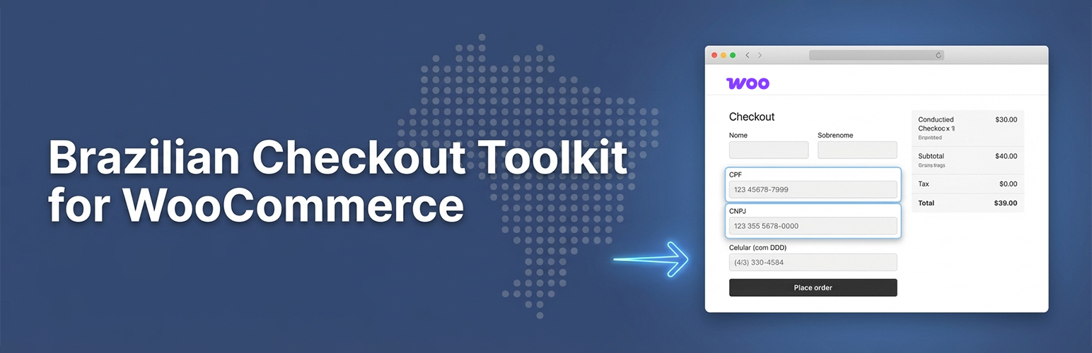 Brazilian Checkout Toolkit for WooCommerce