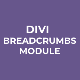 Breadcrumbs Divi Module