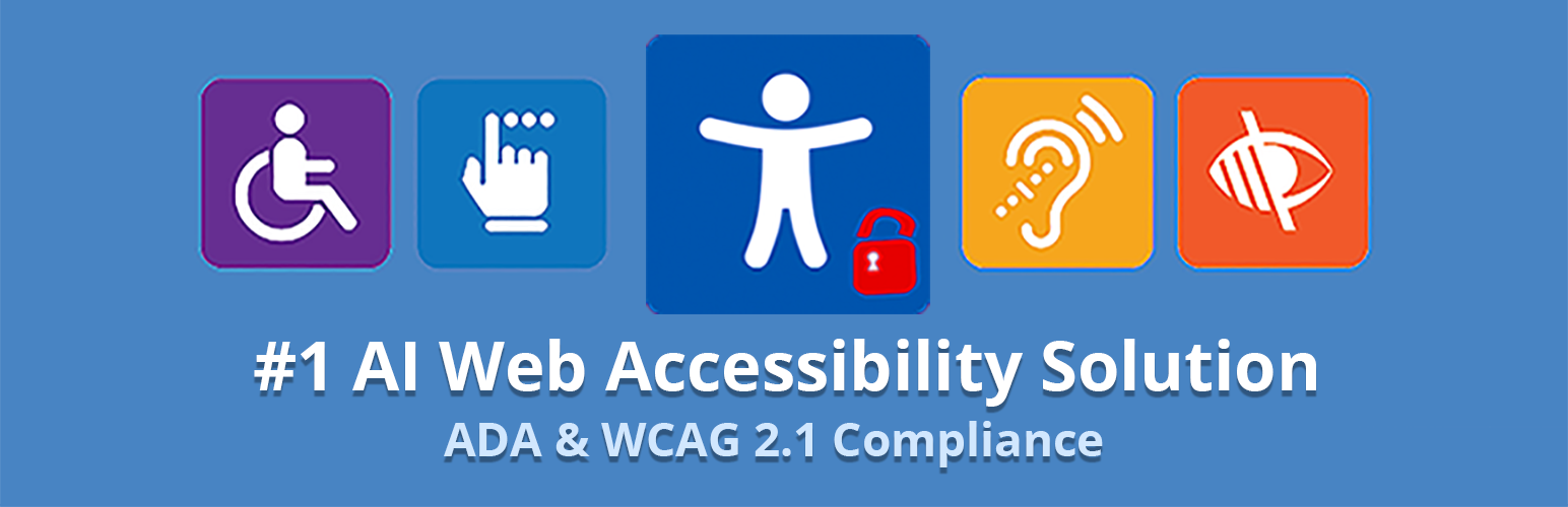 WordPress 外掛 BreakoutADA Website Accessibility 的封面圖片。
