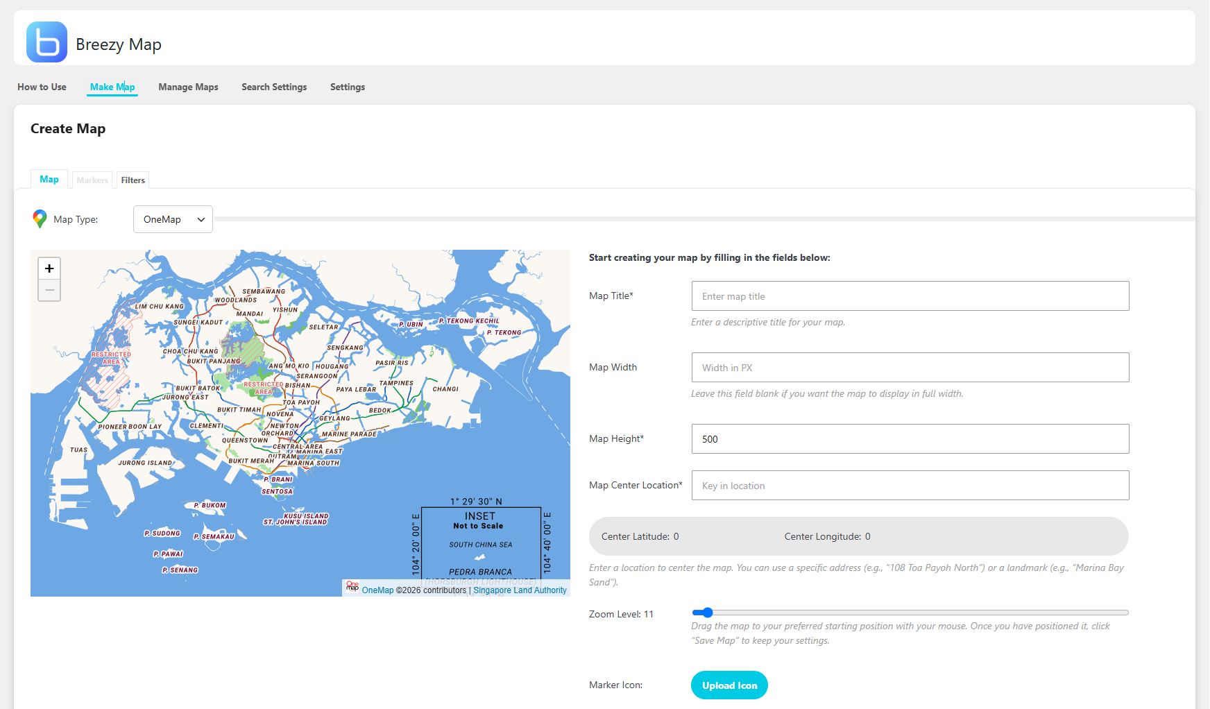 Create map