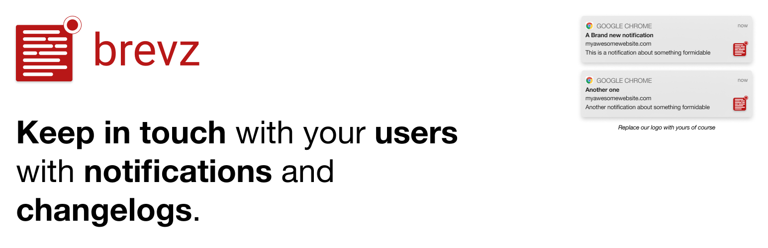 Brevz – Changelogs & Notifications