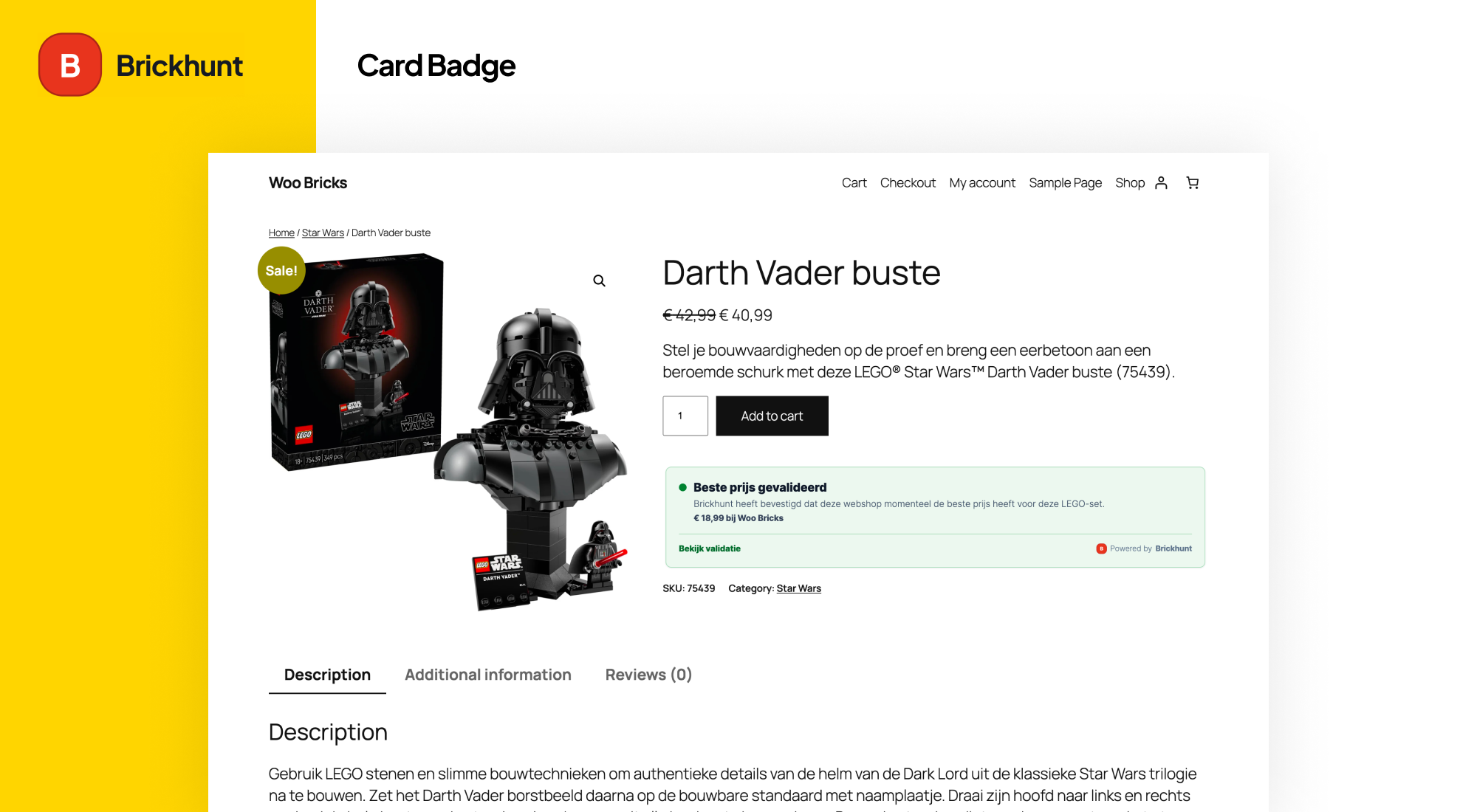 Card Badge.