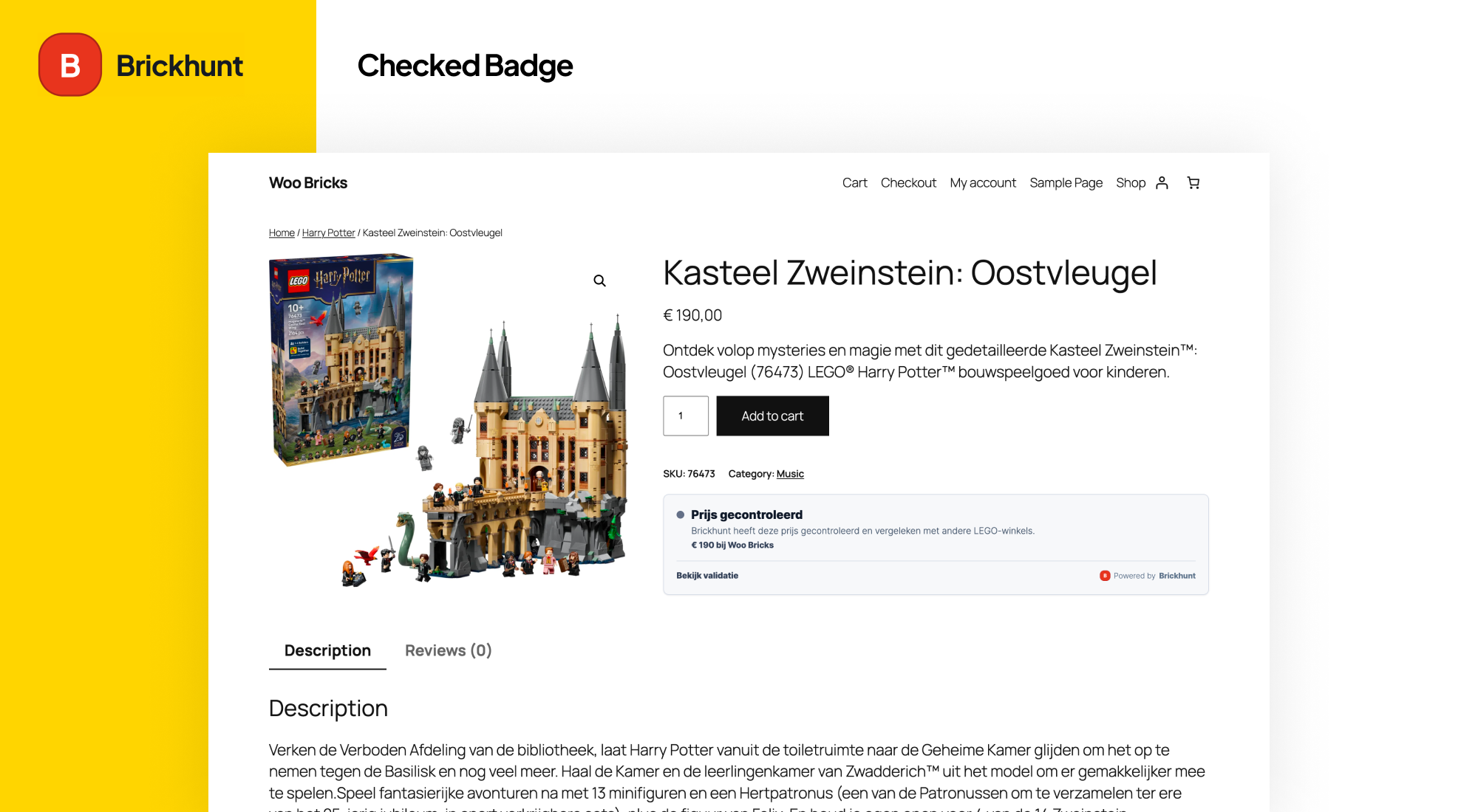 Checked Badge.