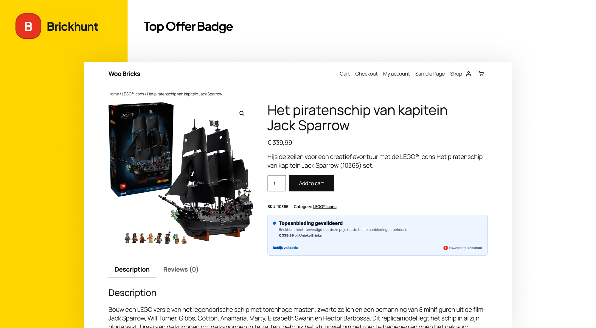 Top Offer Badge.