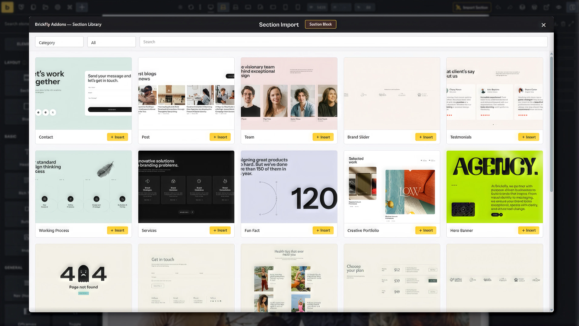 Powerful Dashboard: Organize, manage, and monitor all your BricksFly settings in one clean interface.