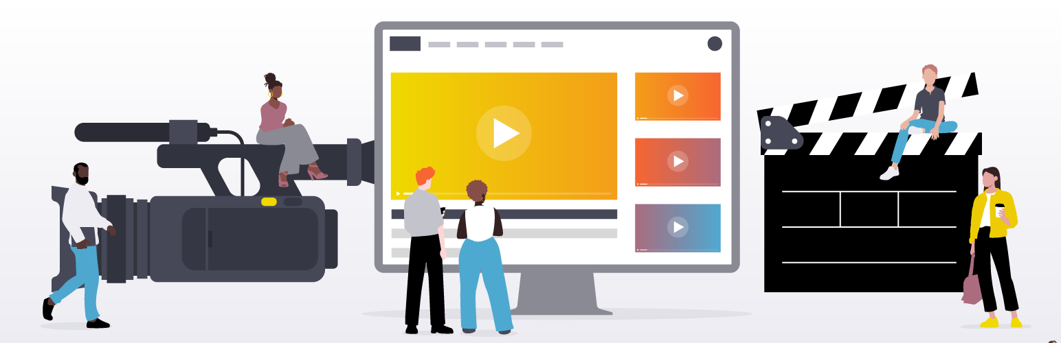 WordPress 外掛 Brightcove Video Connect 的封面圖片。