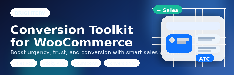 Brightery Conversion Toolkit for WooCommerce
