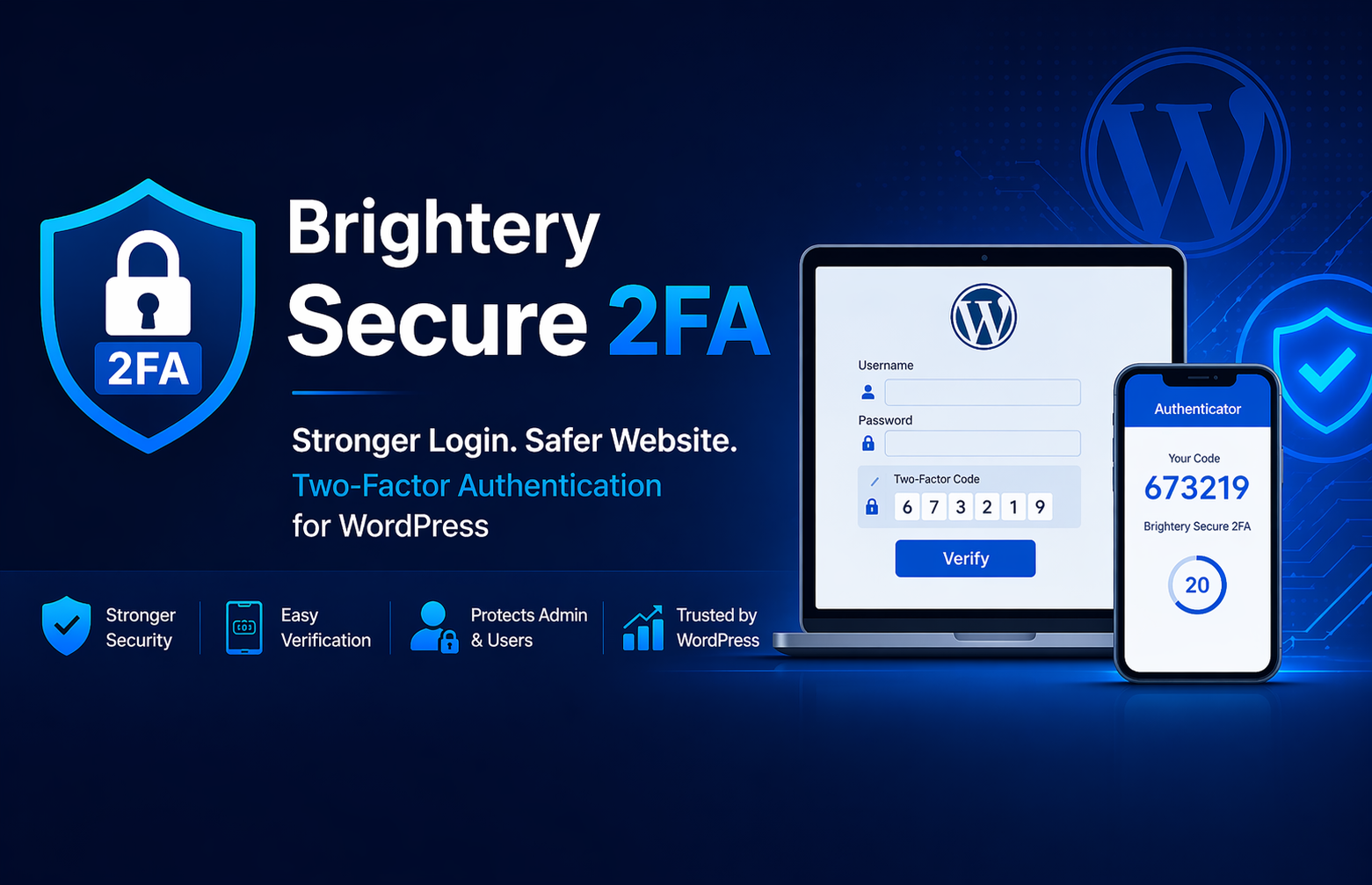 Brightery Secure 2FA