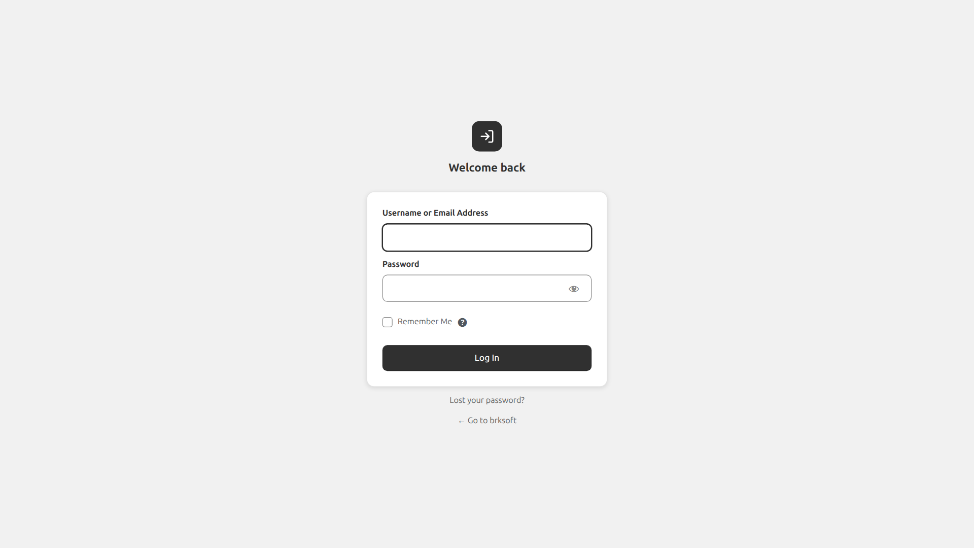 Login Page