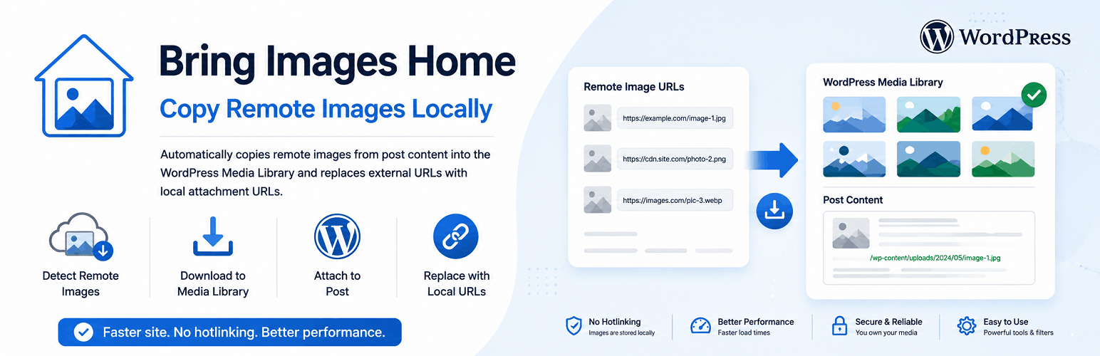 Bring Images Home – Copy Remote Images Locally