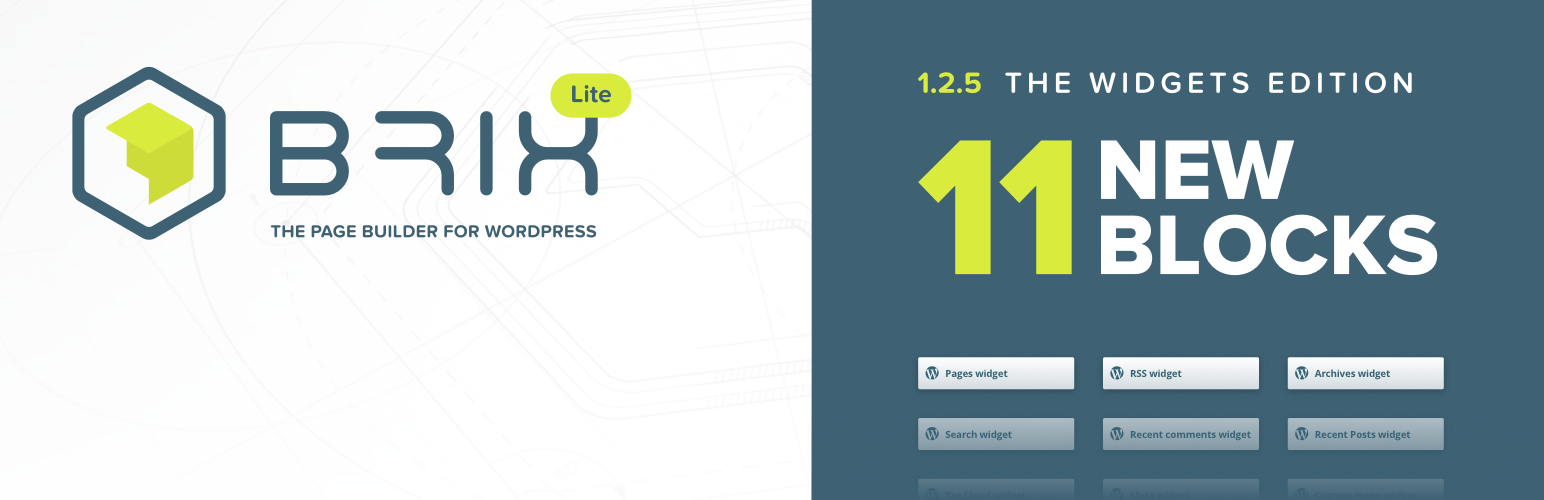 Brix: WordPress page builder