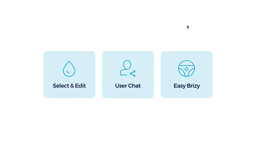 <strong>Brizy comes with a library of over 4000 icons separated in 27 categories</strong>