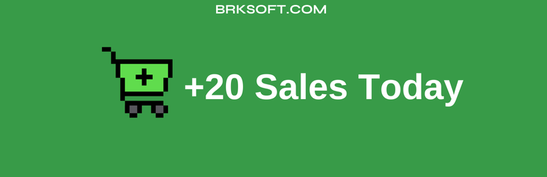 BRK Product Sales Count for WooCommerce