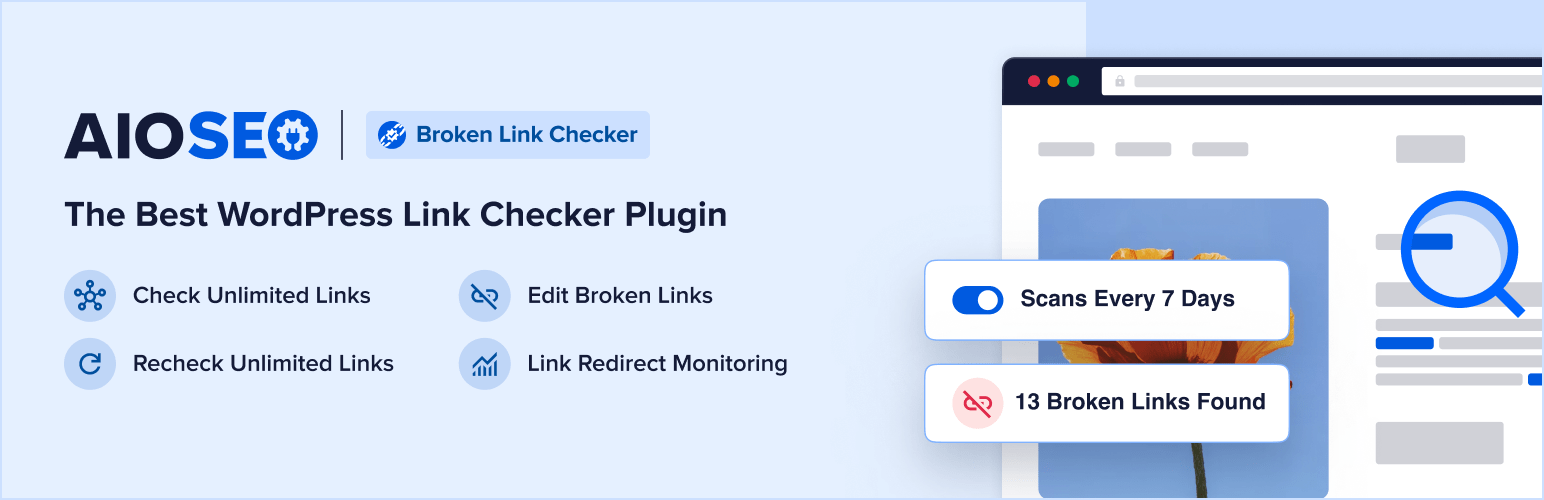 Plugin CMS seperti WordPress untuk Memantau dan Membetulkan Pautan Rosak