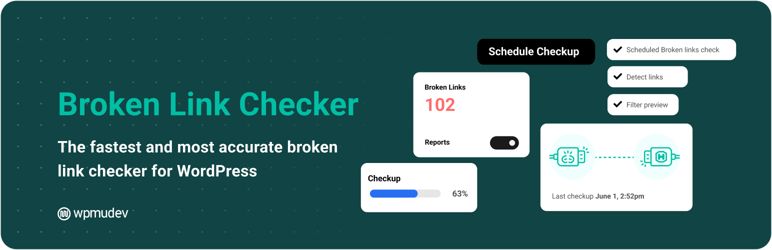 Broken Link Checker – WordPress プラグイン 日本語