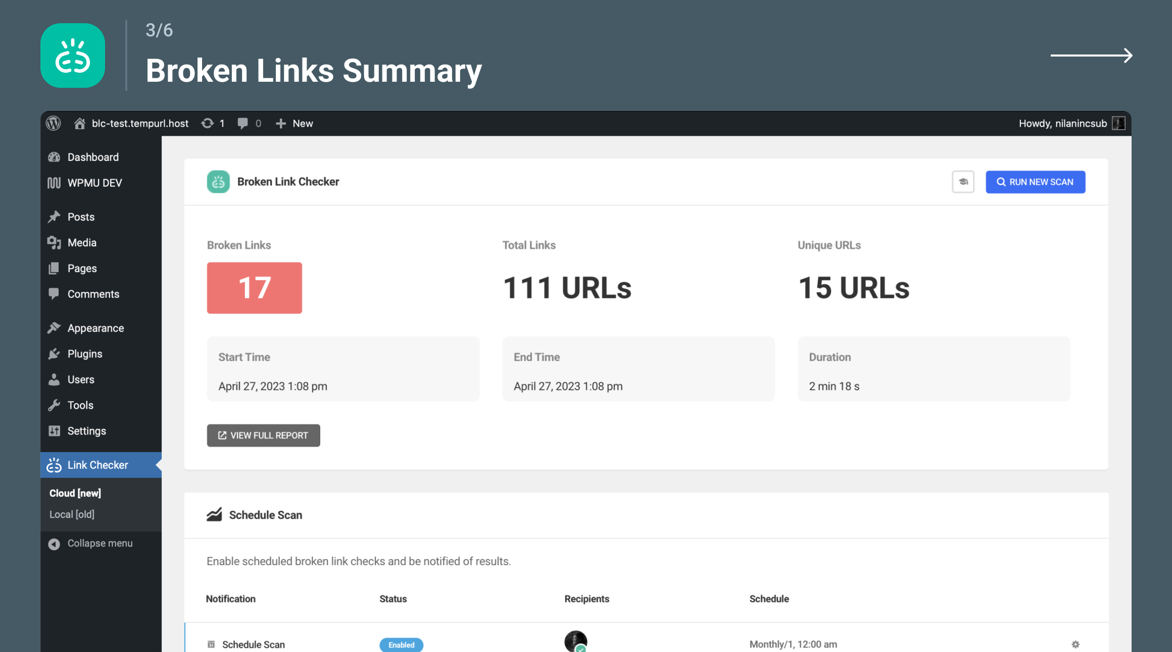 Website Link Checker  URL Validator: Site24x7 Tools